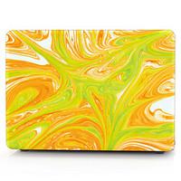 For MacBook Air 11 13 Pro 13 15 Case Cover Polycarbonate Material Oil Painting