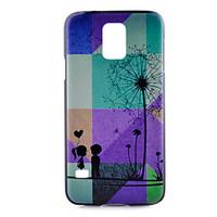 For Samsung Galaxy Case Pattern Case Back Cover Case Dandelion PC Samsung S6 edge plus / S5 Mini / S5