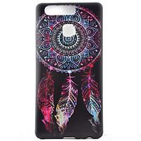 For Huawei Case / P9 / P9 Lite Pattern Case Back Cover Case Dream Catcher Soft TPU Huawei Huawei P9 / Huawei P9 Lite