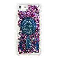 For iPhone 7 7 Plus Flowing Liquid Pattern Case Back Cover Case Dream Catcher Soft TPU for iPhone 6s 6 Plus SE 5S 5 5C 4S