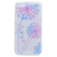 For Wiko Lenny 3 Lenny 2 Case Cover Transparent Pattern Back Cover Case Dandelion Soft TPU Case