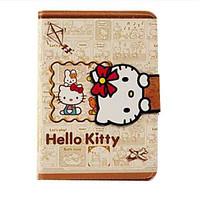 For Apple iPad Air2 Air Case Cover Card Holder with Stand Flip Pattern Auto Sleep/Wake Up Full Body Case Cartoon Hard PU Leather mini1 2 3/4