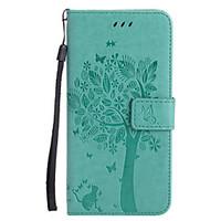 for apple iphone 7 plus 7 pu leather cat and tree pattern phone case 6 ...