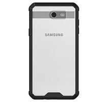 For Samsung Galaxy J3 J5 (2017) Case Cover High Penetration Acrylic Backplane TPU Frame Combo Armor Phone Case J7 (2017) J3 Prime