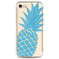 for apple iphone 7 7 plus 6s 6 plus case cover pineapple pattern paint ...