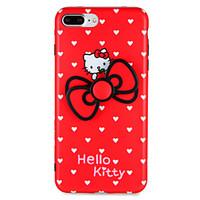 For Apple iPhone 7 7Plus Case Cover Fidget Spinner Pattern Back Cover Case Cartoon Heart Soft TPU 6s Plus 6 Plus 6s 6