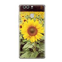 For Pattern Case Back Cover Case Flower Soft TPU for Huawei Huawei P9 Huawei P9 Lite Huawei P9 Plus Huawei P8 Huawei P8 Lite