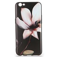 For OPPO R9s R9s Plus Case Cover Pattern Back Cover Case Flower Soft TPU R9 R9 Plus