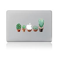 For MacBook Air 11 13/Pro13 15/Pro With Retina13 15/MacBook12 Cactus Decorative Skin Sticker
