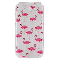 For Samsung Galaxy J3 J5 (2017) Case Cover Flamingo Pattern Drop Glue Varnish High Quality TPU Material Phone Case J2 J5 J7 Prime J5 J7 (2016)