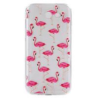 for samsung galaxy j3 j5 2017 case cover flamingo pattern drop glue va ...