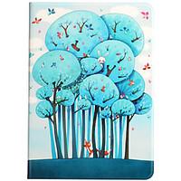 For Apple iPad (2017) iPad Air 2 iPad Air Case Cover Shockproof with Stand Flip Pattern Full Body Case Animal Tree Hard PU Leather
