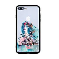 For Case Cover Pattern Back Cover Case Tile Hard Acrylic for iPhone 7 Plus 7 6s Plus 6 Plus 6s 6 SE 5S 5