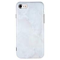 For Apple iPhone 7 7Plus Case Cover Pattern Back Cover Case Marble Soft TPU 6s Plus 6 Plus 6s 6