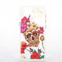 For Samsung Galaxy S8 Plus S8 Plating Glow in the Dark Case Back Cover Case Skull Soft TPU