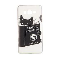 for samsung galaxy case pattern case back cover case cat tpu samsung j ...