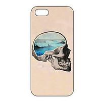 For Pattern Case Back Cover Case Skull Soft TPU for iPhone 7 7 Plus 6s 6 Plus SE 5s 5 4s 4 5C