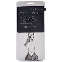 for samsung galaxy s7 edge with windows flip case full body case sexy  ...