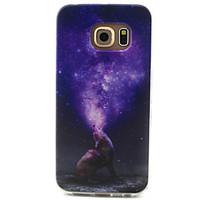 For Samsung Galaxy Case Pattern Case Back Cover Case Animal TPU Samsung S6 edge / S6 / S5 Mini / S5 / S4 Mini / S4 / S3 Mini / S3