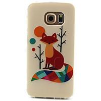 For Samsung Galaxy Case Pattern Case Back Cover Case Animal TPU Samsung S6 edge / S6 / S5 Mini / S5 / S4 Mini / S4 / S3 Mini / S3