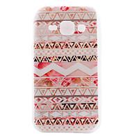 For Samsung Galaxy Case Pattern Case Back Cover Case Lines / Waves TPU Samsung J5 / J1