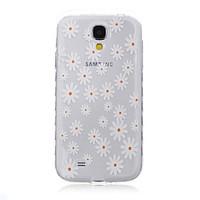 For Samsung Galaxy Case Transparent / Pattern Case Back Cover Case Flower TPU SamsungS6 edge plus / S6 edge / S6 / S5 Mini / S5 / S4 Mini