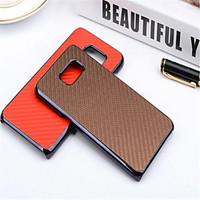 For Samsung Galaxy S7 Edge Plating Case Back Cover Case Geometric Pattern PC SamsungS7 edge plus / S7 edge / S7 / S6 edge plus / S6 edge