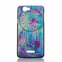 For Wiko Case Pattern Case Back Cover Case Dream Catcher Hard PC Wiko