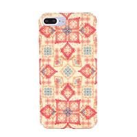 For Apple iPhone 7 7Plus Pattern Case Back Cover Case Geometric Pattern Hard PC 6s plus 6 plus 6s 6