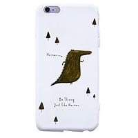 For Pattern Case Back Cover Case Animal Hard Acrylic for iPhone 7 Plus 7 6s Plus 6 Plus 6s 6 SE 5S 5