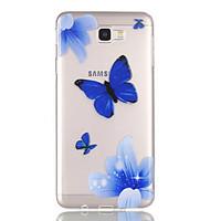 for samsung galaxy j7 j5 prime case cover butterfly pattern relief dij ...