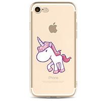 For Apple iPhone 7 7 Plus 6S 6 Plus Case Cover Unicorn Pattern Painted High Penetration TPU Material Soft Case Phone Case