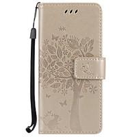 For Samsung Galaxy S8 plus S8 Card Holder Wallet with Stand Flip Embossed Case Full Body Case Tree Hard PU Leather for S7 edge s7 S6 S5 mini S4 S3