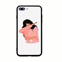 for pattern case back cover case sexy lady hard acrylic for iphone 7 p ...