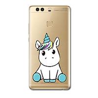 For Case Cover Ultra Thin Pattern Back Cover Case Unicorn Soft TPU for Huawei P10 Plus P10 P9 P9 Lite