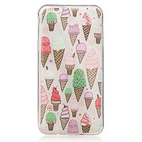 For Samsung Galaxy J7(2017) J7 Prime Case Cover Ice Cream Pattern Painted High Penetration TPU Material IMD Process Soft Case Phone Case J5 Prime