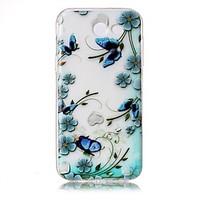 For Samsung Galaxy J3 J5 (2017) Case Cover Butterfly Love Flowe Pattern Painted Relief High Penetration TPU Material Phone Case J7 (2017) J3 J5 (2016)