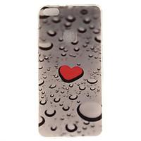 For Huawei P8 Lite (2017) P10 Case Cover Love Water Drops Pattern HD Painted TPU Material IMD Process Phone Case P10 Lite Honor 6X Y5 II Y6 II