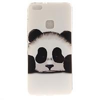 for huawei p8 lite 2017 p10 case cover panda pattern hd painted tpu ma ...