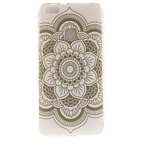 For Huawei P8 Lite (2017) P10 Case Cover Mandala Pattern HD Painted TPU Material IMD Process Phone Case P10 Lite Honor 6X Y5 II Y6 II