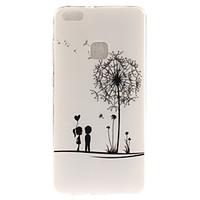 For Huawei P8 Lite (2017) P10 Case Cover Dandelion Pattern HD Painted TPU Material IMD Process Phone Case P10 Lite Honor 6X Y5 II Y6 II