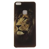 for huawei p8 lite 2017 p10 case cover lion pattern hd painted tpu mat ...