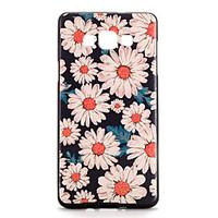 For Samsung Galaxy A7 A5 Case Cover Pattern Back Cover Case Flower Soft TPU