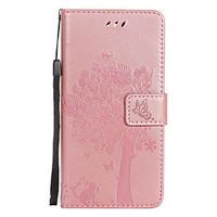 For Sony Xperia XZ E5 PU Leather Cat and Tree Pattern Phone Case C5 E4 XA C5 X M5 M4 M2 Z5 Z4 Z3 XA Ultra Z5 Premium