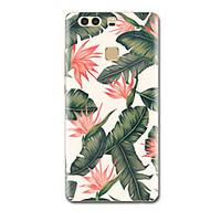 For Ultra Thin Pattern Case Back Cover Case Flower Soft TPU for Huawei P9 P9 Lite P9 Plus P8 P8 Lite