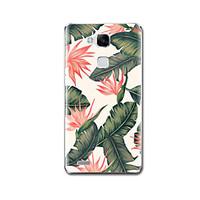 For Case Cover Armband Pattern Back Cover Case Flower Soft TPU for Huawei Huawei Mate 9 Huawei Mate 8 Huawei Mate 7