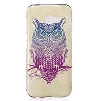 For Samsung Galaxy A3 A5 (2017) Case Cover Owl Pattern HD Painted TPU Material IMD Process Phone Case A7 (2017) A3 A5 (2016) A3 A5