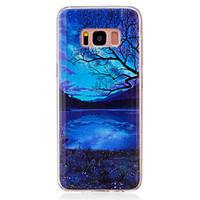 For Samsung Galaxy S8 S7 edge Case Cover Landscape Pattern HD Painted TPU Material IMD Process Phone Case S7 S6 edge S6 S5