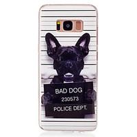 for samsung galaxy s8 s7 edge case cover dog pattern hd painted tpu ma ...