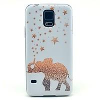 for samsung galaxy case pattern case back cover case elephant pc samsu ...